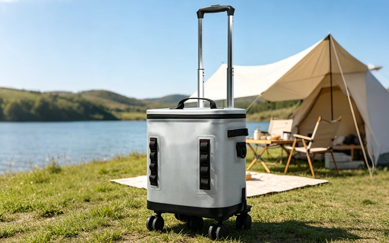 Tianrui lance un nouveau sac isotherme sur chariot, redéfinissant le refroidissement portable pour les modes de vie en plein air