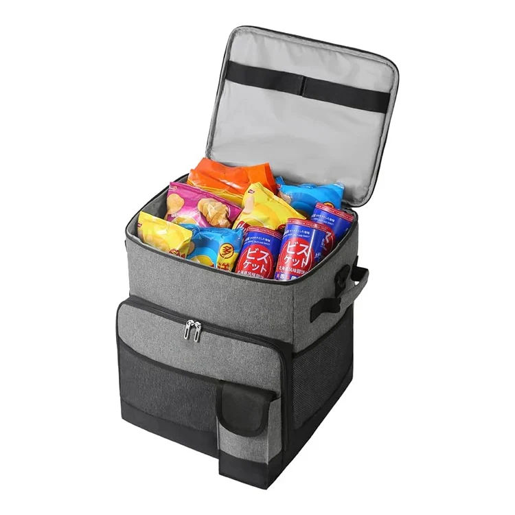 Insulated Rolling Cooler Bag