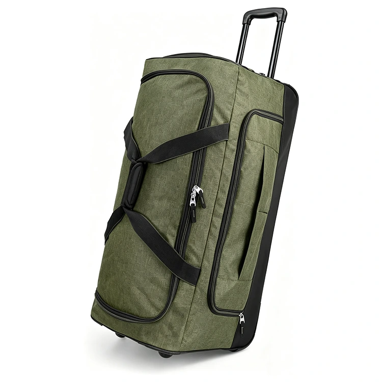Duffel Bag with Wheels