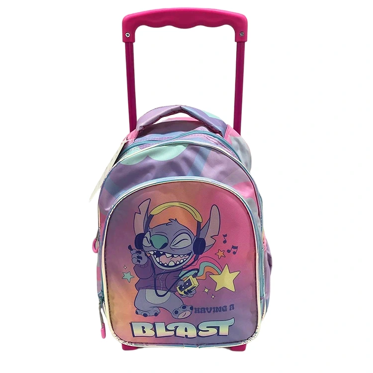 Sac à dos scolaire à roulettes