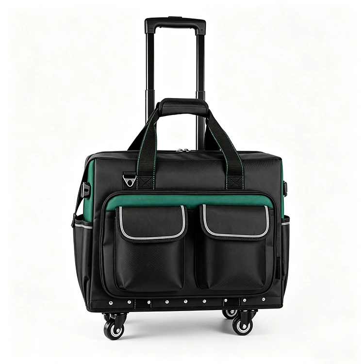 Sac à outils avec roulettes