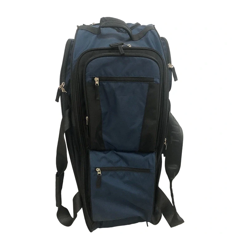 Sac polochon à roulettes